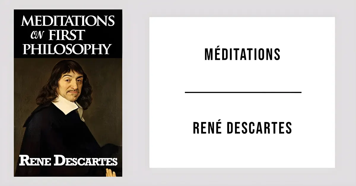 Méditations par René Descartes - PDF gratuit