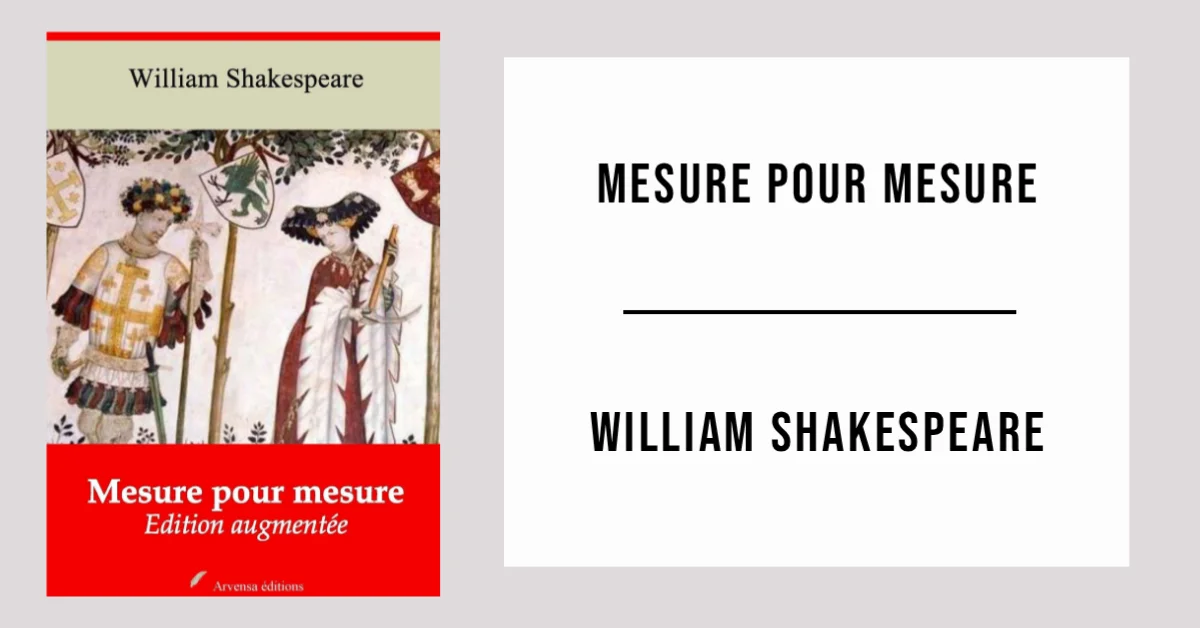 Mesure pour Mesure par William Shakespeare - PDF gratuit