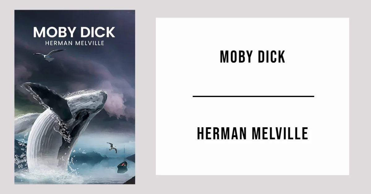 Moby Dick par Herman Melville - PDF gratuit
