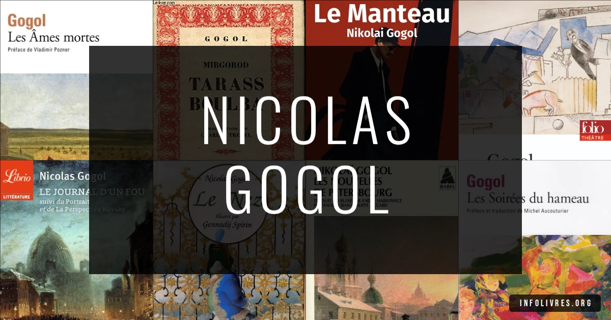Couvertures de livres de Nicolas Gogol
