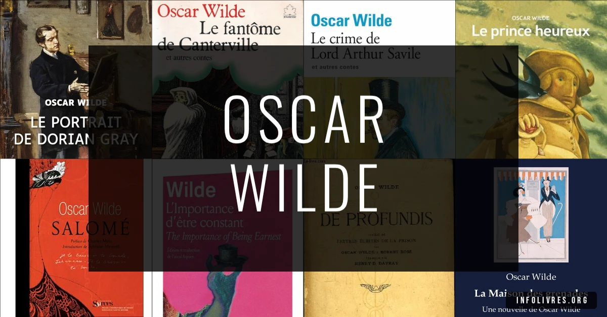 Couvertures de livres d'Oscar Wilde