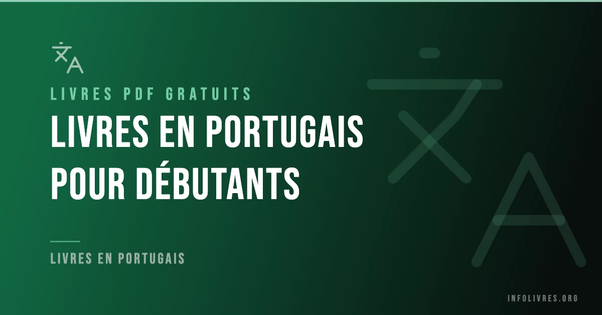 Collection de livres en portugais pour débutants en PDF