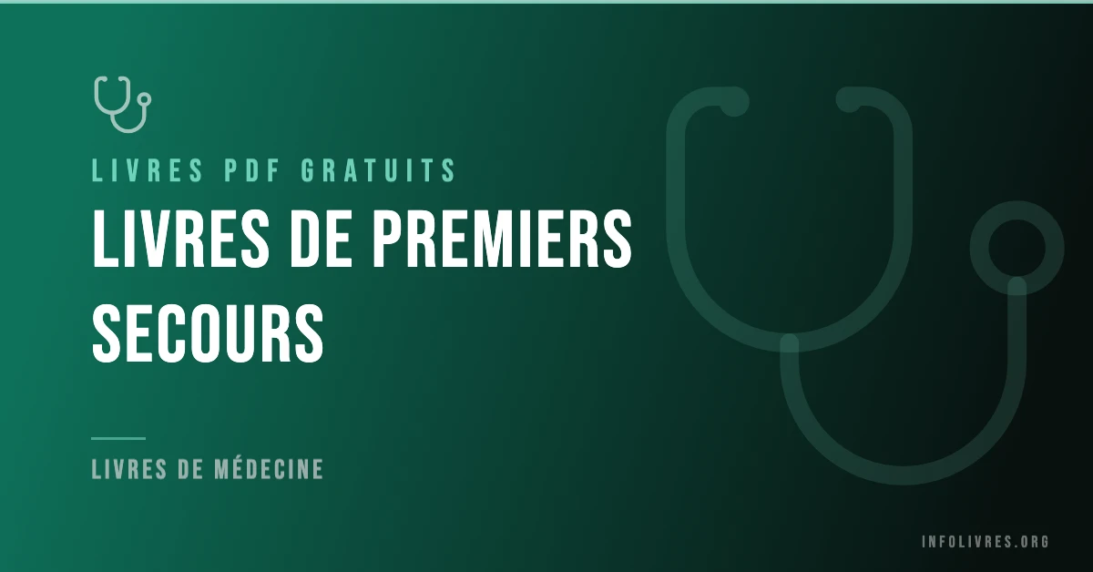 Livres de premiers secours gratuits en PDF