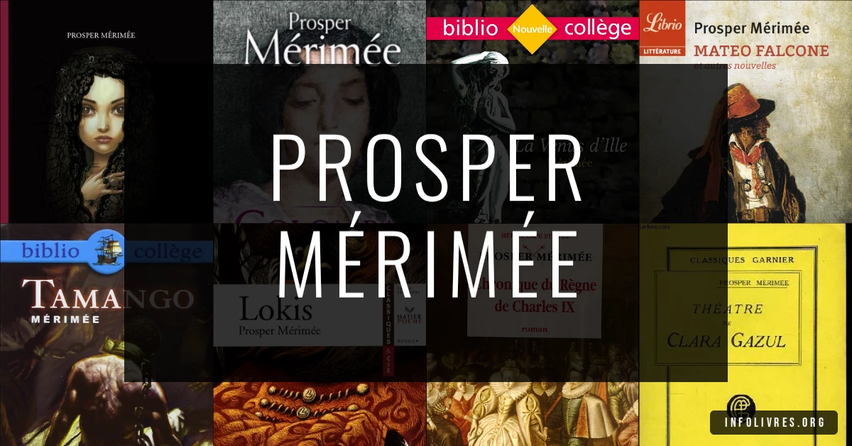 Couvertures de livres de Prosper Mérimée