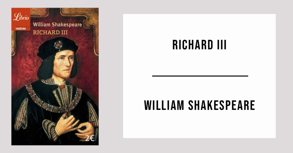 Richard III par William Shakespeare - PDF gratuit
