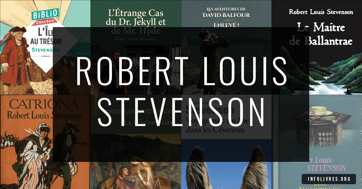 Couvertures de livres de Robert Louis Stevenson