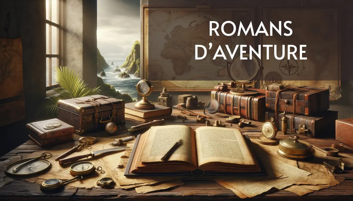 +20 Romans d'Aventure Gratuits !