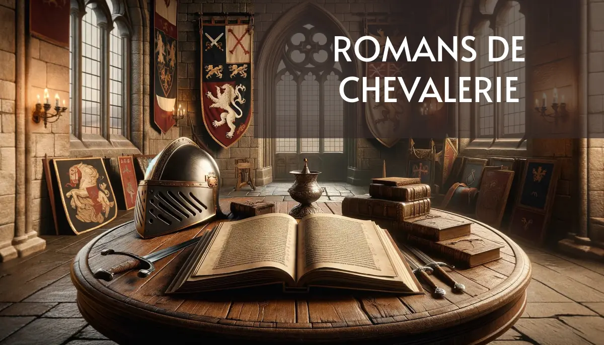 +5 Romans de Chevalerie Gratuits !