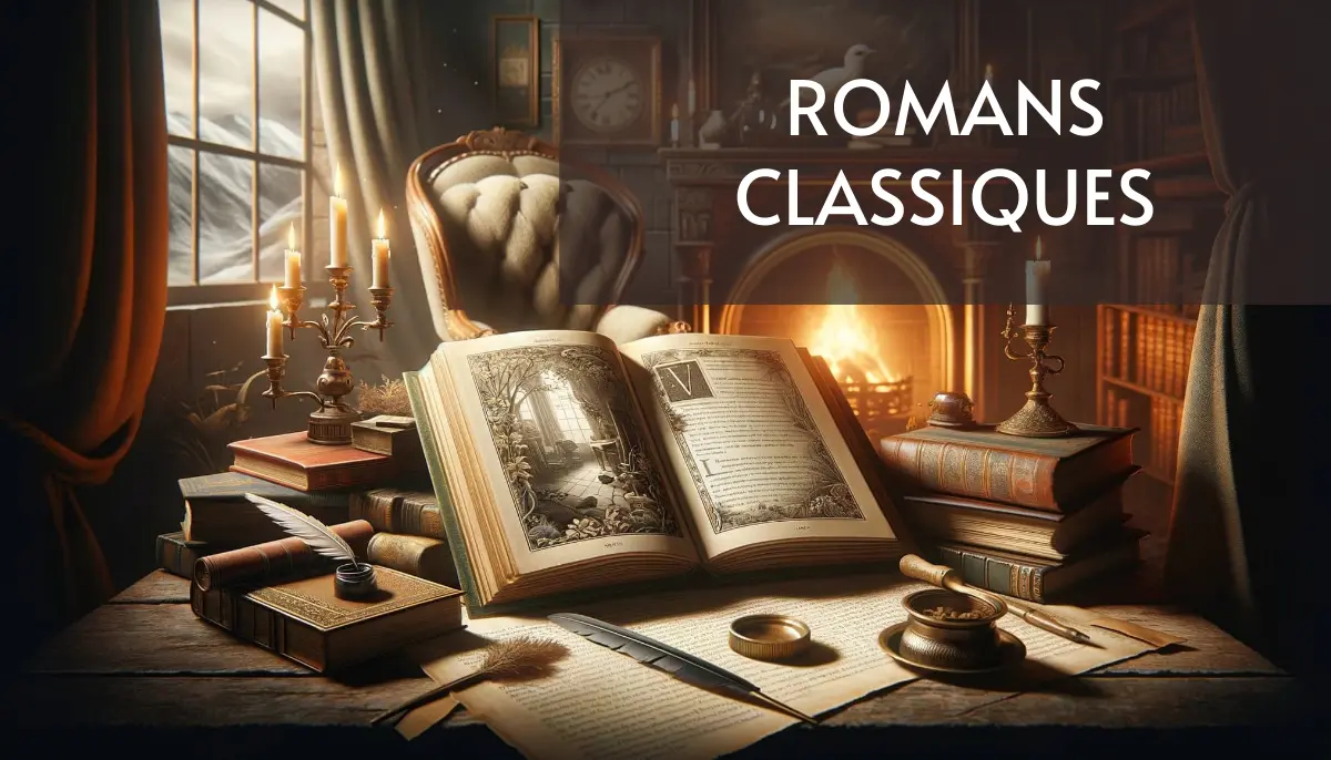 +40 Romans Classiques gratuits !