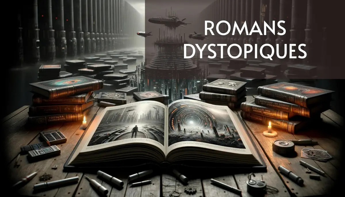 +10 Romans Dystopiques Gratuits !