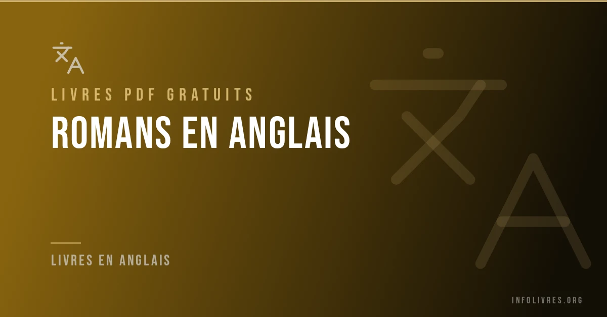 Romans en anglais gratuits en PDF