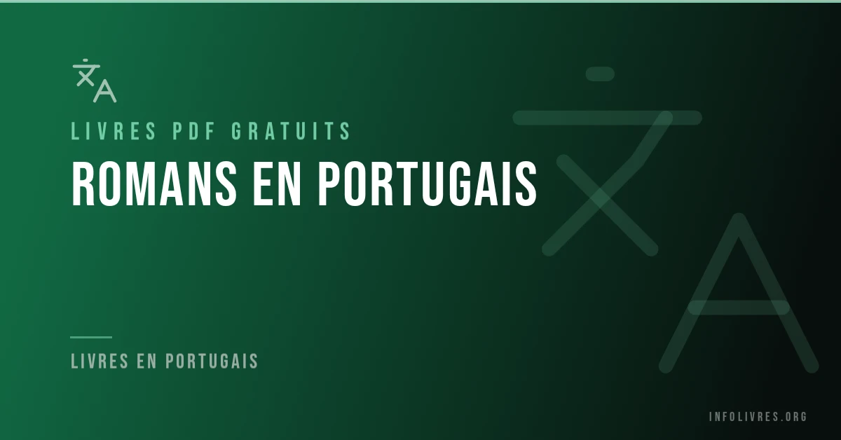 Romans en portugais gratuits en PDF