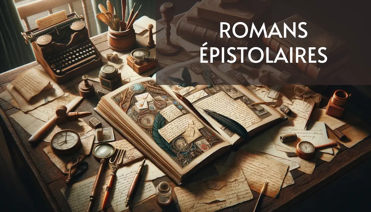 +5 Romans Épistolaires Gratuits !