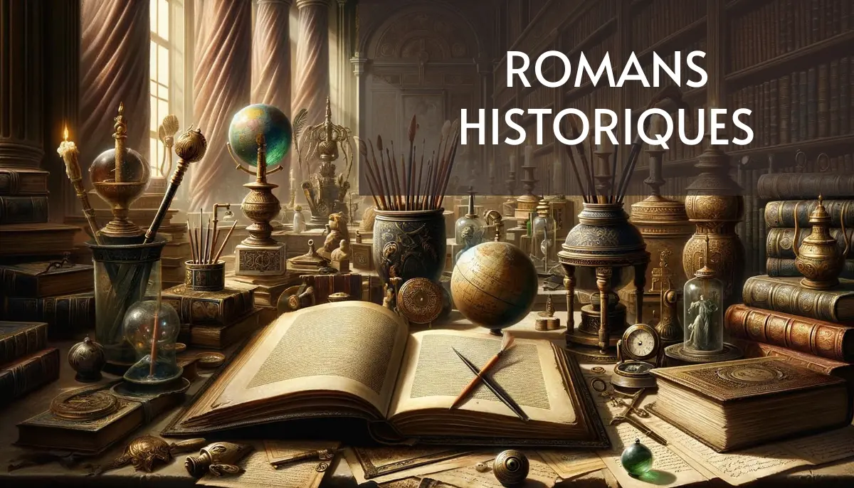 +15 Romans Historiques Gratuits !