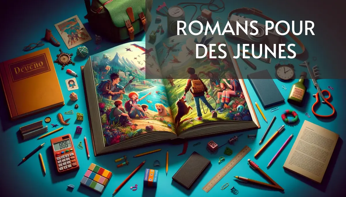 +15 Romans pour des Jeunes Gratuits !