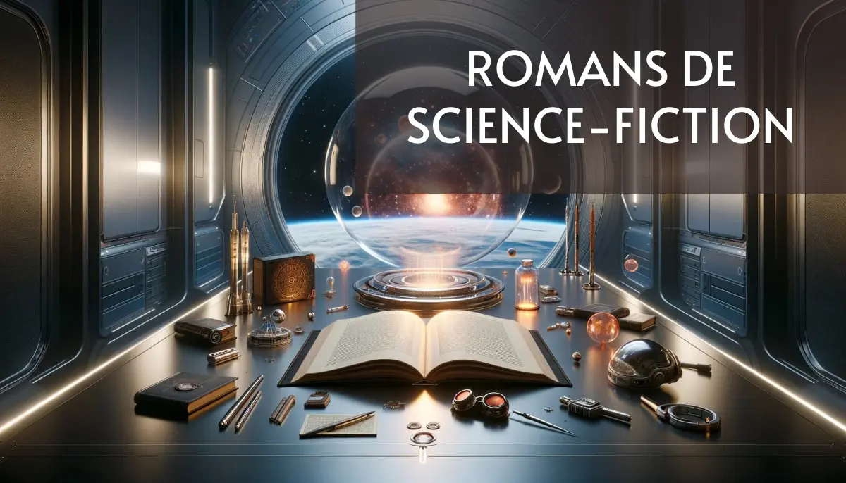 +20 Romans de Science-Fiction Gratuits !