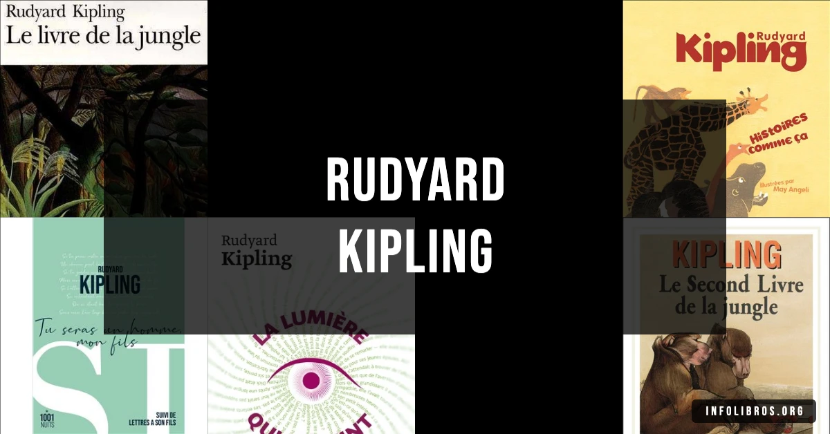 Couvertures de livres de Rudyard Kipling