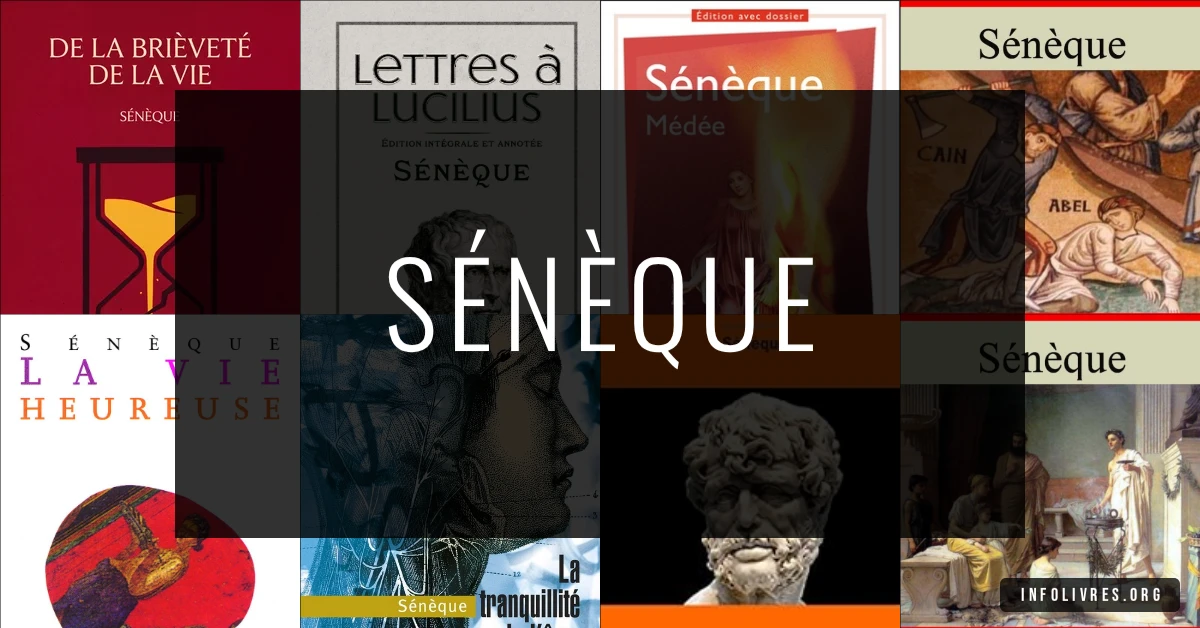 Couvertures de livres de Sénèque