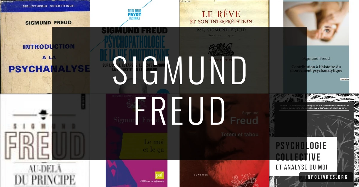 Couvertures de livres de Sigmund Freud