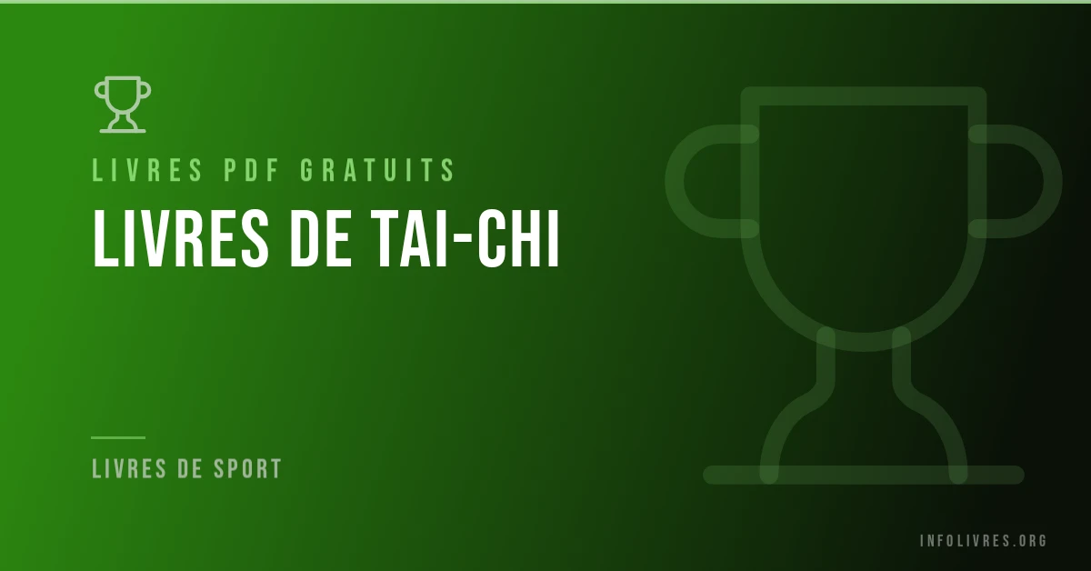 Couverture illustrée des livres de tai-chi gratuits en PDF
