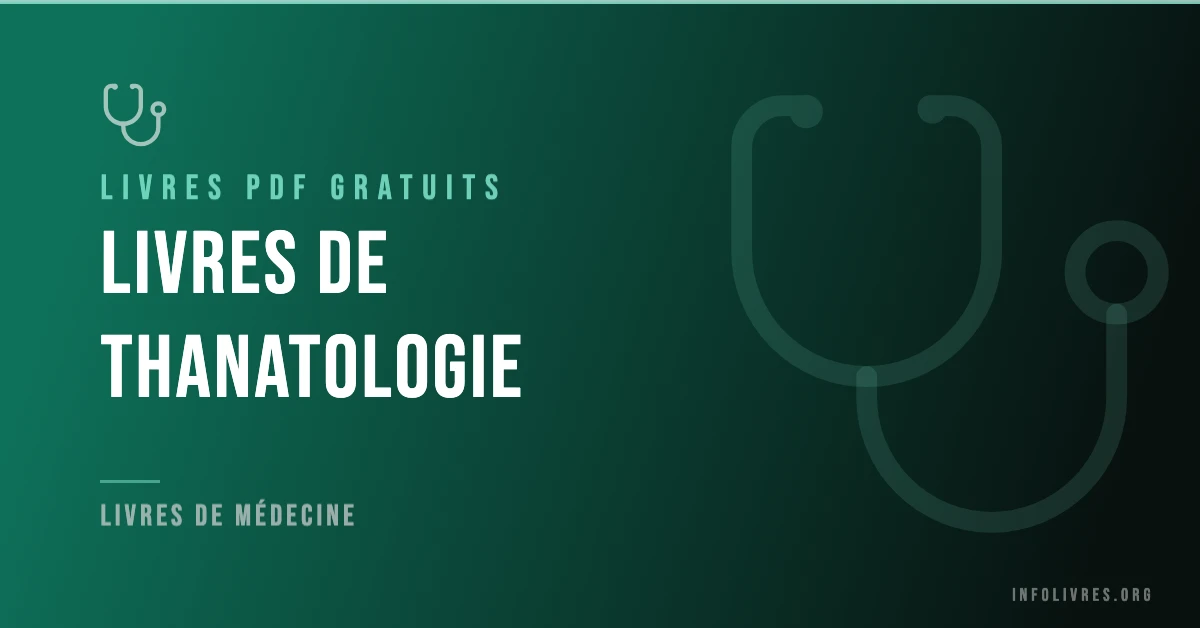 Livres de thanatologie gratuits en PDF — thanatopraxie, soins palliatifs et deuil