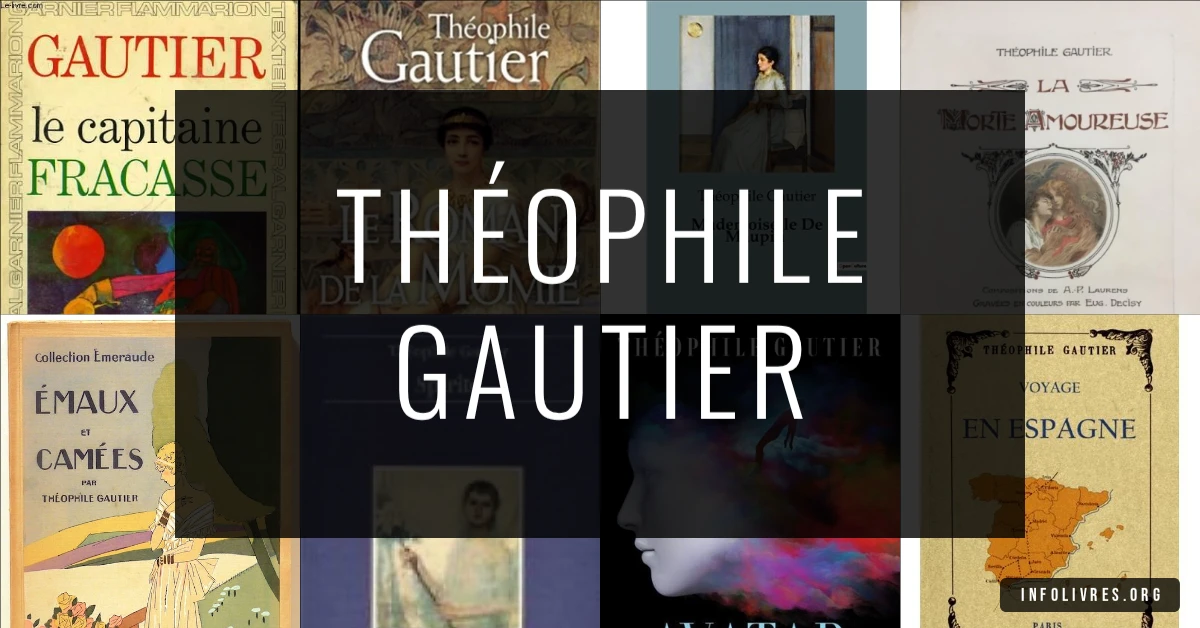 Couvertures de livres de Théophile Gautier