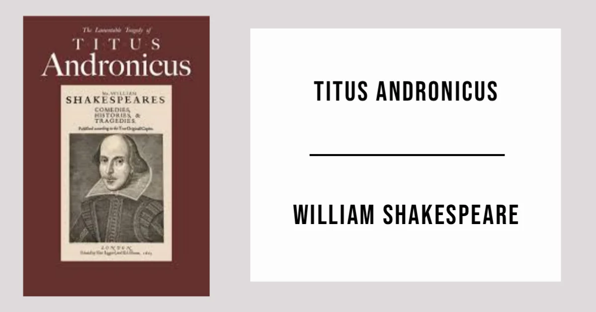 Titus Andronicus par William Shakespeare - PDF gratuit