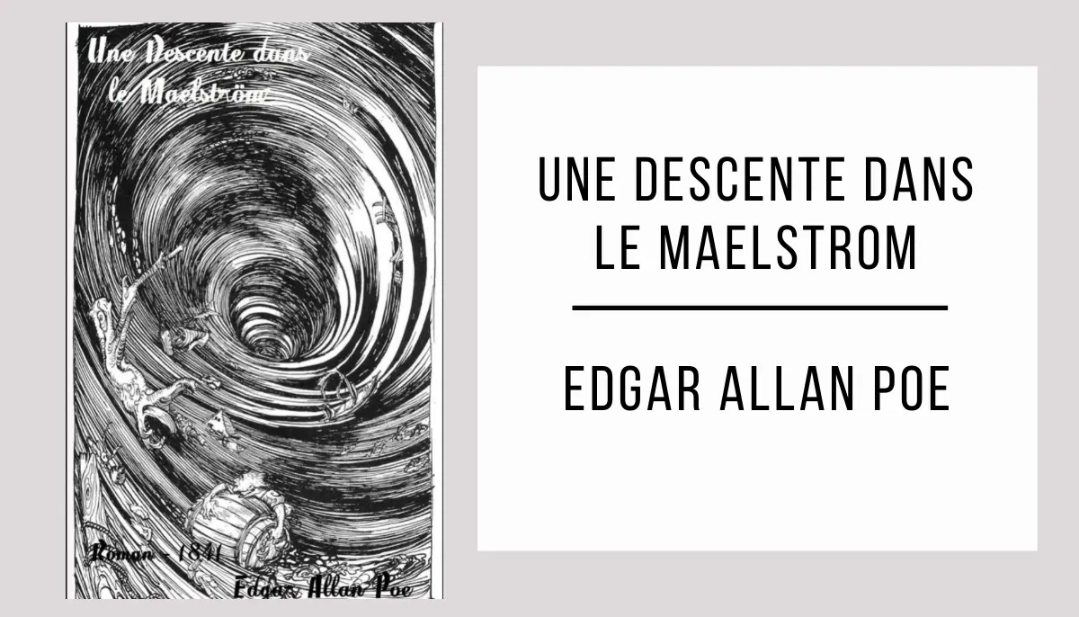 Une Descente dans le Maelstrom par Edgar Allan Poe