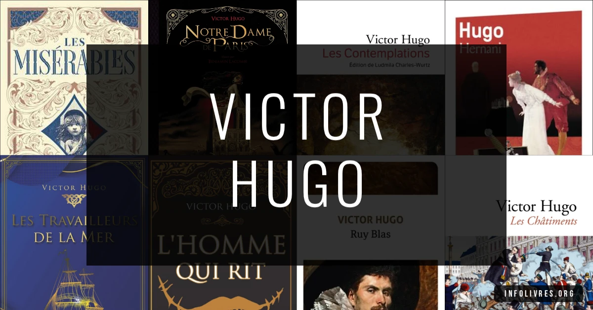 Couvertures de livres de Victor Hugo