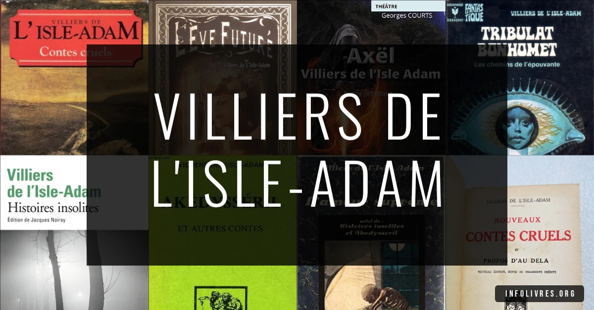 Couvertures de livres de Villiers de l'Isle-Adam