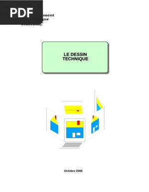 Le dessin technique