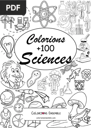 +100 Coloriages sur les sciences