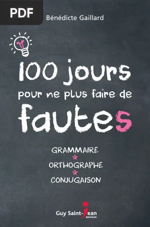 100 jours sans fautes
