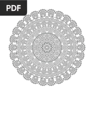 Mandala harmonieux