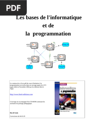 Les bases de l'informatique et de la programmation