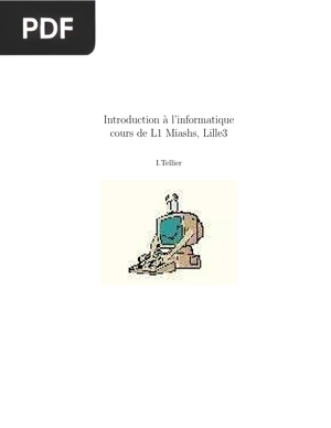 Introduction a l’informatique