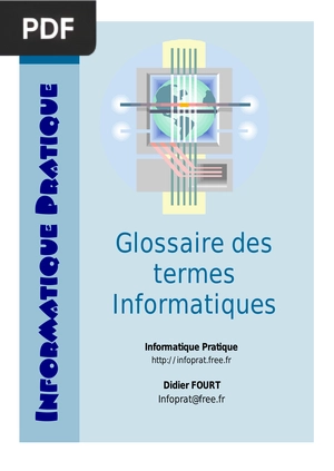 Glossaire des termes Informatiques
