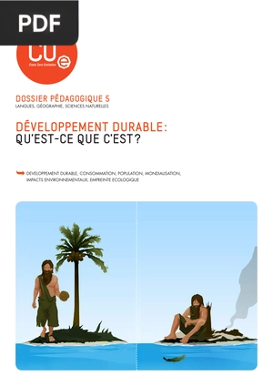 Développement durable: Qu’est-ce que c’est?