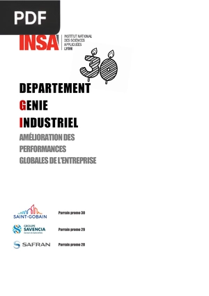 Departement Genie Industriel