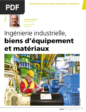 Ingénierie industrielle, biens d’équipement et matériaux