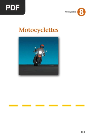 Motocyclettes