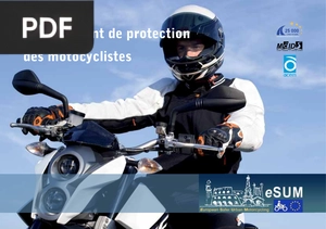 L’équipement de protection des motocyclistes