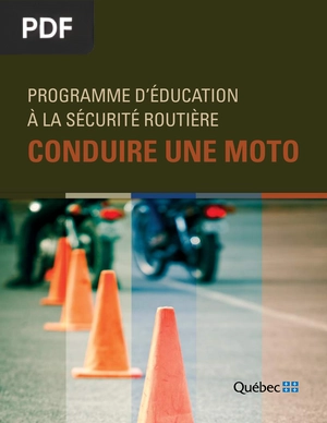 Programme d’éducation á la sécurité routière, conduire une moto