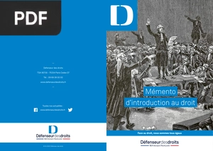 Mémento d’introduction au droit