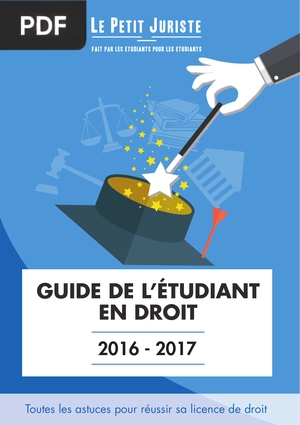 Guide de l’Étudiant en Droit