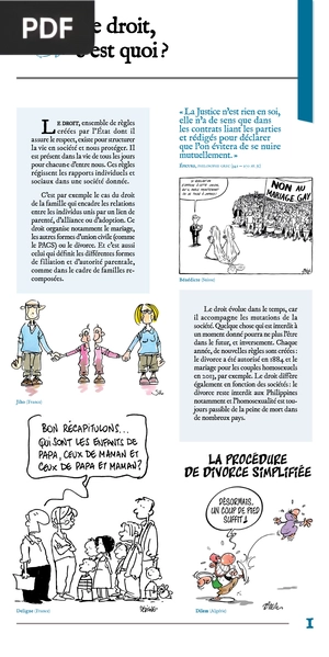 Le droit, c’est quoi?