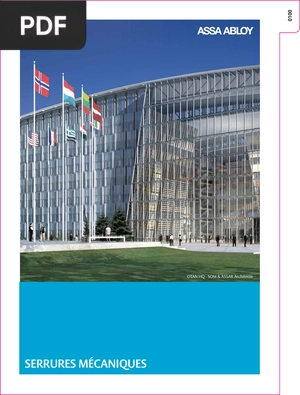 Serrures Mécaniques