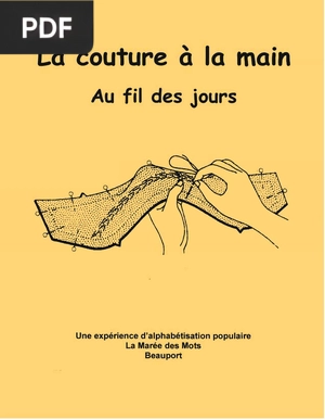 La couture à la main