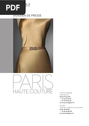 Paris Haute Couture