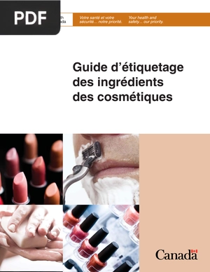 Guide d’étiquetage des ingrédients des cosmétiques